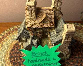 British Hand Painted