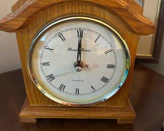 Daniel Dakota Quartz Clock