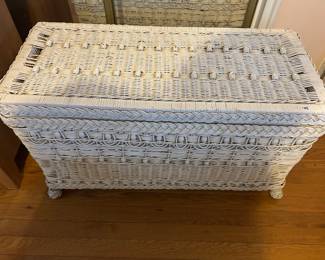 Wicker Trunk