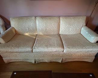Embroidered Couch