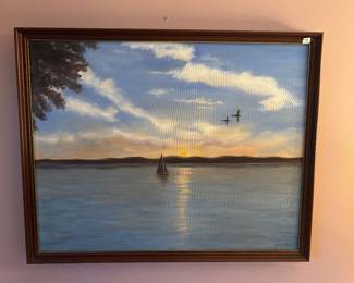 River Painting