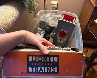Lionel Electric Train Set