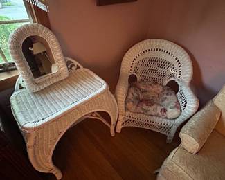 Wicker Set