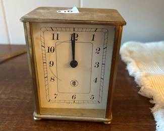 Small Metal Clock