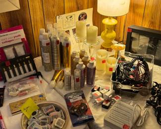 And more cosmetics