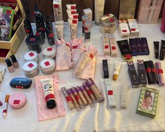 And even more cosmetics