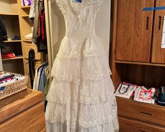 Wedding dress size 4