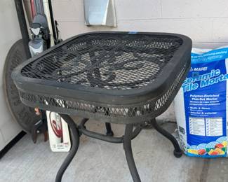 Outdoor table