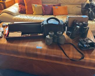 Old binoculars