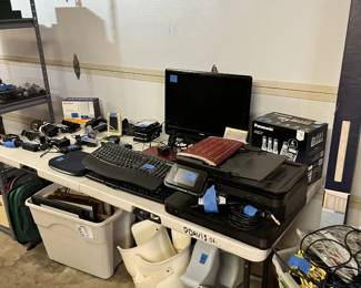 Printer and keyboards