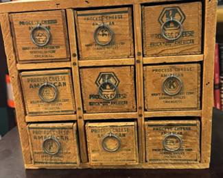 Velveeta cheese storage container
