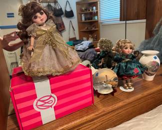 Collector dolls