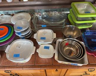 More corning ware