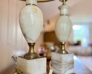 Alabaster Table lamps