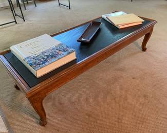 Black Slate coffee table