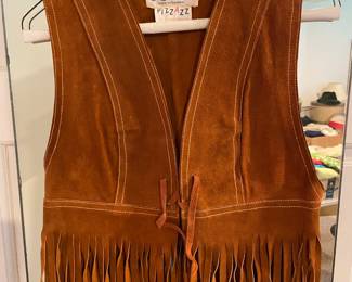 leather vest