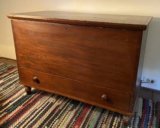 antique blanket chest