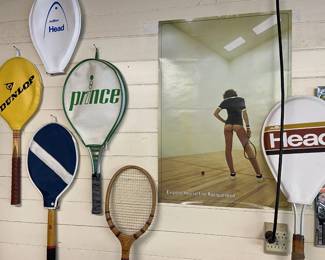 Vintage Tennis and Games
