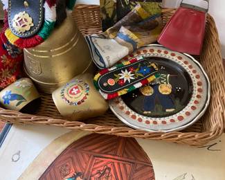 Swiss cow bells