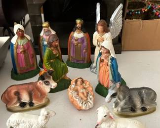 Tonala Nativity -bargain discount table