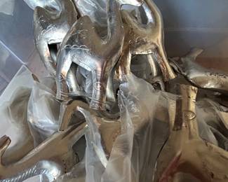 FREE TABLE-metal animals needing help