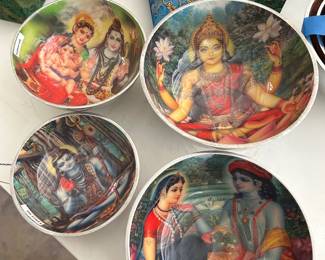 Indian Saint Bowls-only 3 sets left. Discounted. 
