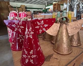Angel bells. Discount table. 