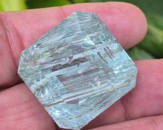 148.83 Carat Natural Aquamarine Crystal