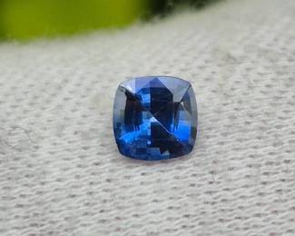 0.59 Carat Natural Ceylon Sapphire
