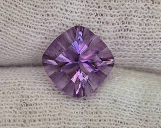 2.71 Carat Fancy-Cut Natural Amethyst