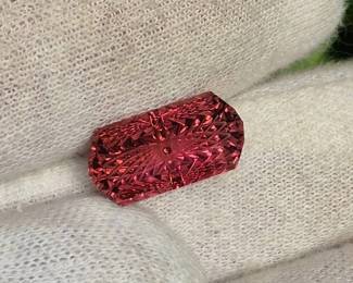 5.60 Carat Fantasy Cut Natural Tourmaline