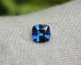 0.65 Carat Natural Ceylon Sapphire