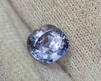 1.66 Carat Natural Blue Sapphire