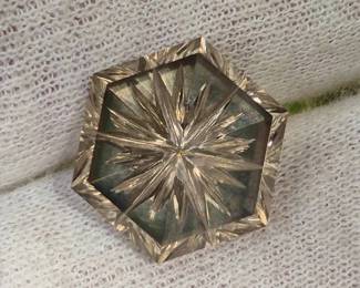 11.27 Carat Fantasy Cut Natural Citrine
