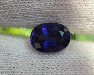 1.90 Carat Natural Blue Sapphire