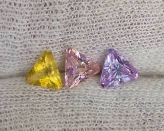 1.80 Carat Multi-Color Cubic Zirconia Collection