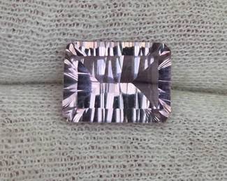 4.69 Carat Fancy-Cut Natural Amethyst