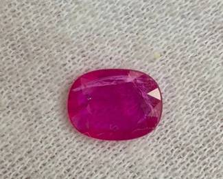 1.07 Carat Natural Ruby