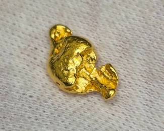 1.73 Gram Natural Yukon Gold Nugget