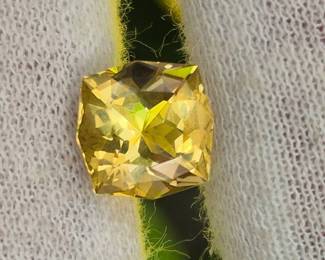 2.62 Carat 1st Place Award-Winning Cut Natural Citrine by Ben Kho