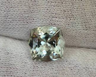3.03 Carat 1st Place Award-Winning Cut Natural Aquamarine by Ben Kho