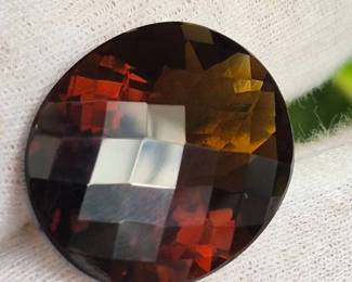 Stunning! 46.15 Carat Synthetic Citrine