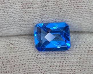 2.53 Carat Johnny Wang Glacier Blue™ Topaz