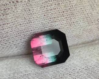 3.50 Carat Watermelon Tourmaline