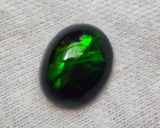 2.81 Carat Black Welo Opal
