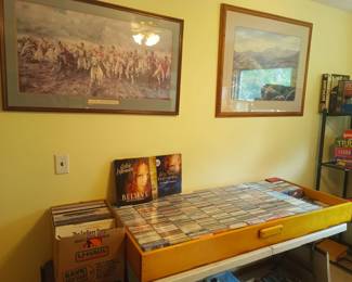 Vinyl and CDS