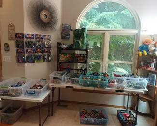 Vintage toy corner