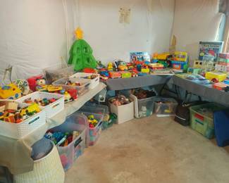 Toys and more toys