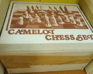 Camelot chess.   Tis a silly place