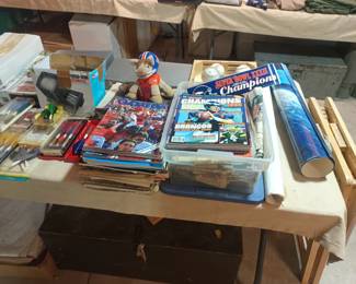 Sports memorabilia